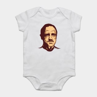 Don Vito Corleone Baby Bodysuit